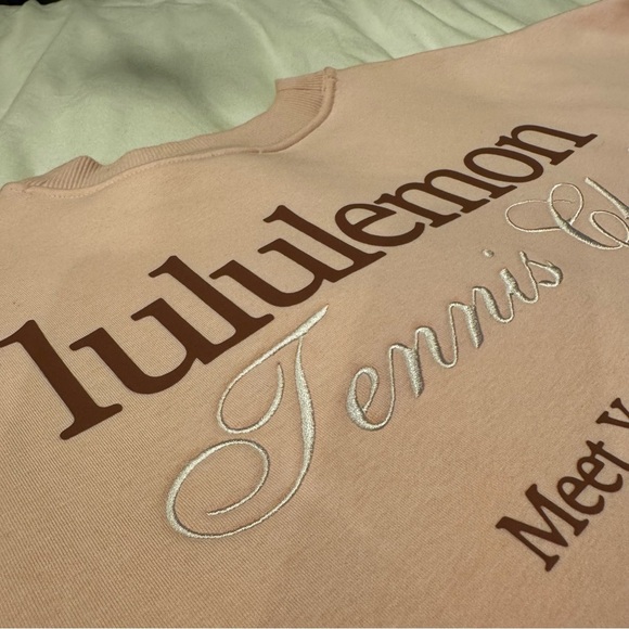 Heavyweight Fleece
Pullover *Tennis Club - Picture 9 of 10